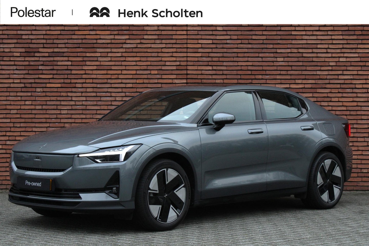 Polestar 2 - Standard Range Single Motor Plus 70 kWh | Panoramadak, Pilot Assist met Adaptive Cruise Co - AutoWereld.nl