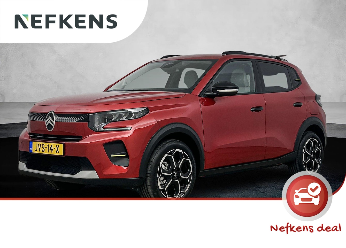 Citroën ë-C3 - Max 113pk Comfort Range 44 kWh | Nieuw voorraaddeal | Comfort stoelen | Navigatie | Snel l - AutoWereld.nl