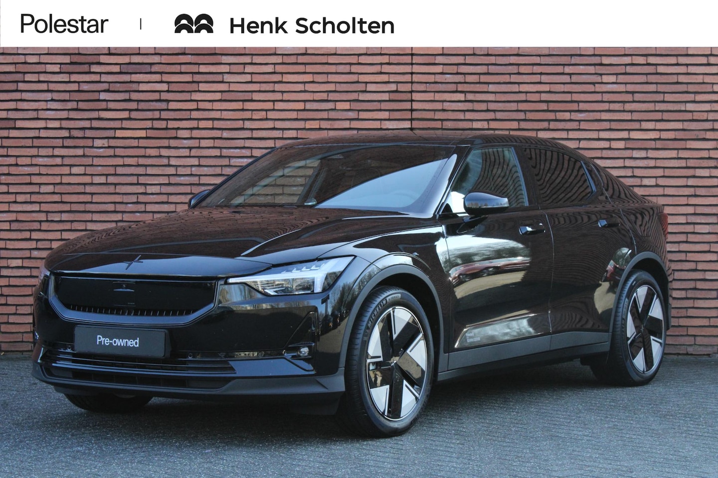 Polestar 2 - Long Range Single Motor Prime 82 kWh Long Range Single Motor Prime 82 kWh, Panoramadak, Bowers&Wilkins Premium Sound, Pixel LED - AutoWereld.nl