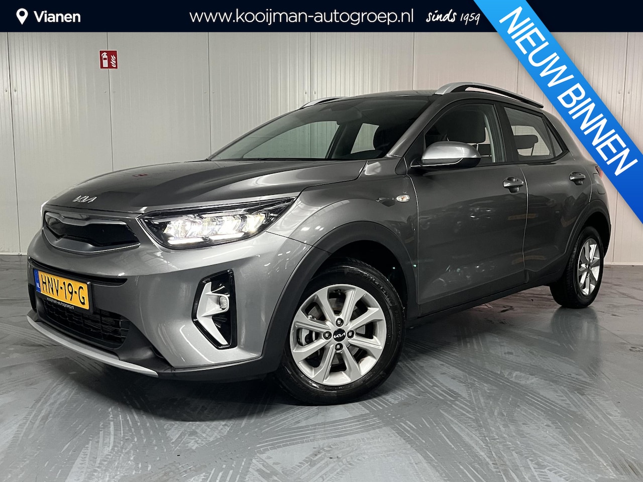 Kia Stonic - 1.0 T-GDi MHEV DynamicLine 1.0 T-GDi MHEV DynamicLine - AutoWereld.nl