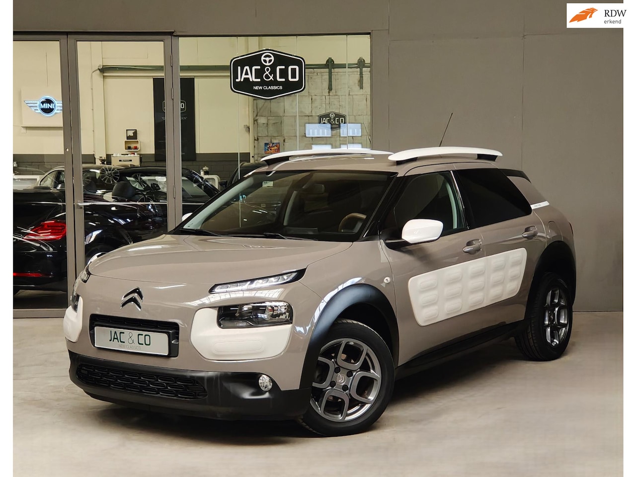 Citroën C4 Cactus - Feel Navi - Camera 100% dealer onderhouden! - AutoWereld.nl