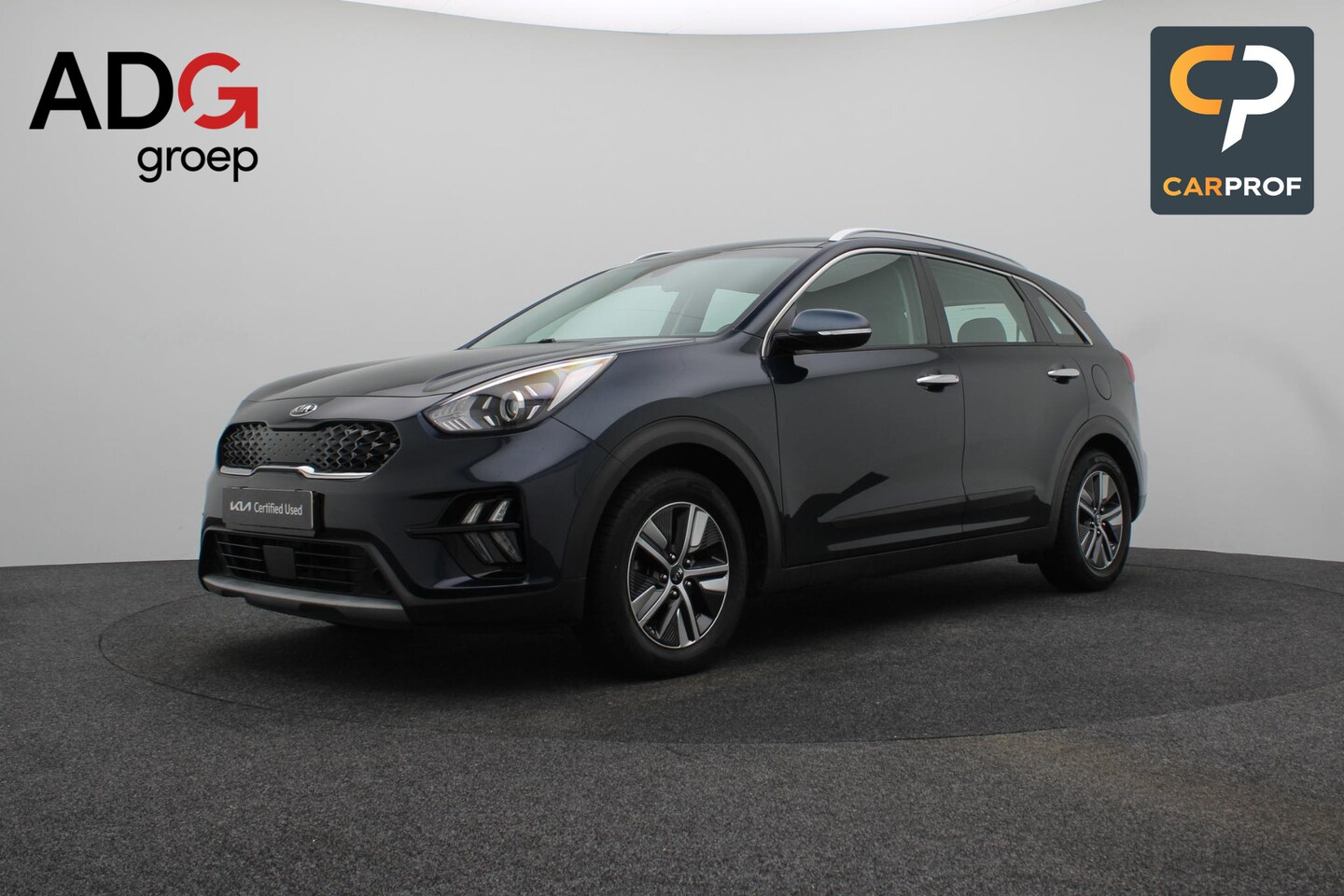 Kia Niro - 1.6 GDi Hybrid DynamicLine Afneembare trekhaak | Navi | Adaptieve cruise control | Camera - AutoWereld.nl