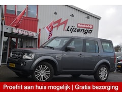 Land Rover Discovery - 3.0 SDV6 HSE 7p Navi | Leer | Pano | Trekhaak | Luchtvering | Dealeronderhouden