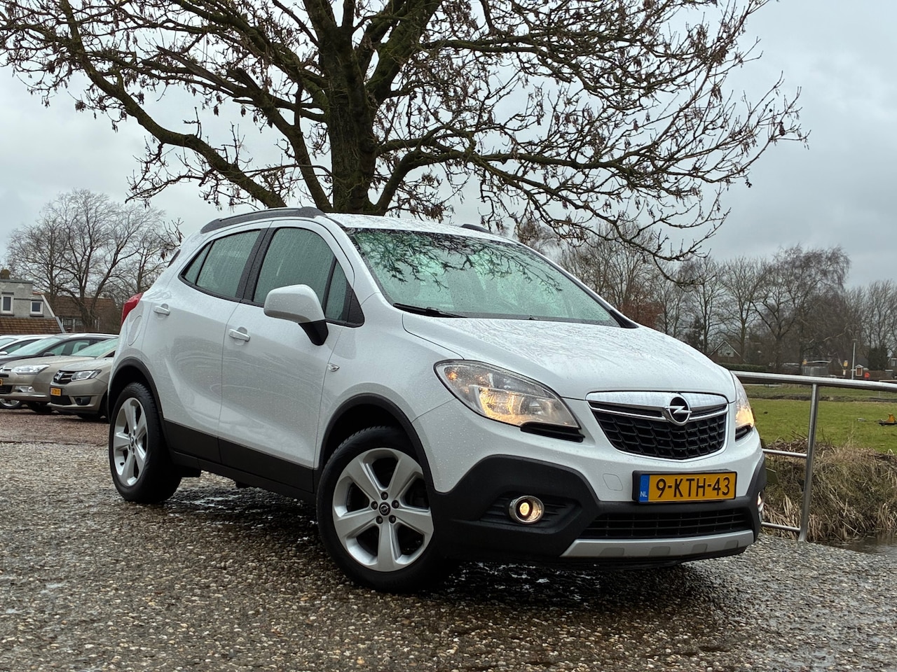 Opel Mokka - 1.6 Cosmo | Cruise + Clima + Navi Nu € 7.450,-!!! - AutoWereld.nl