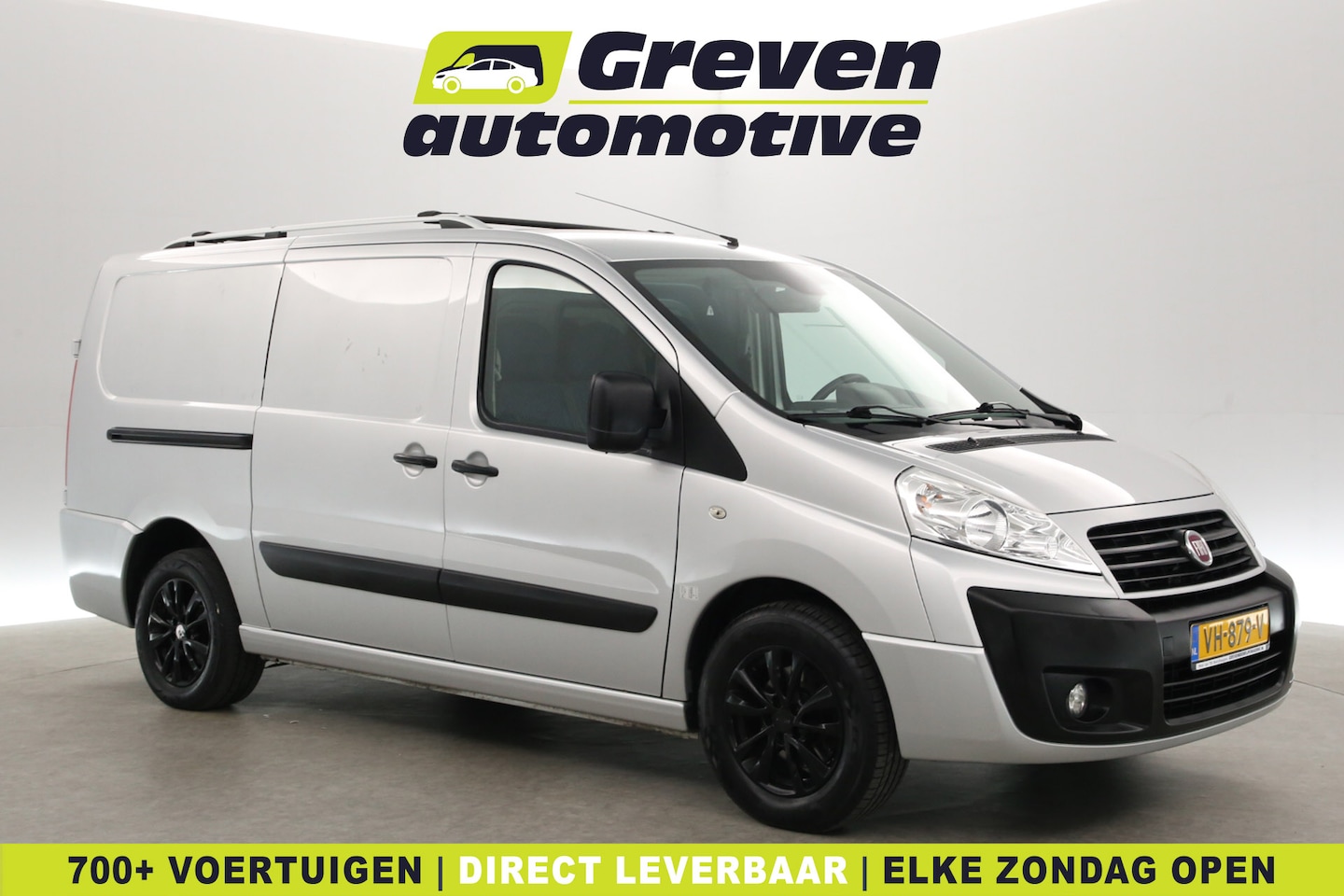 Fiat Scudo - 2.0 MultiJet SX L2H1 | Airco | Cruise | Camera | 3 Zits | Parkeersens. | Kasten | EXPORT - AutoWereld.nl