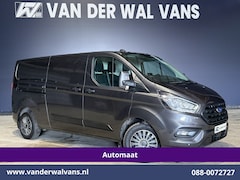 Ford Transit Custom - 2.0 TDCI 130pk Automaat L2H1 Euro6 Airco | Cruisecontrol | LED | Multimediascherm | Parkee