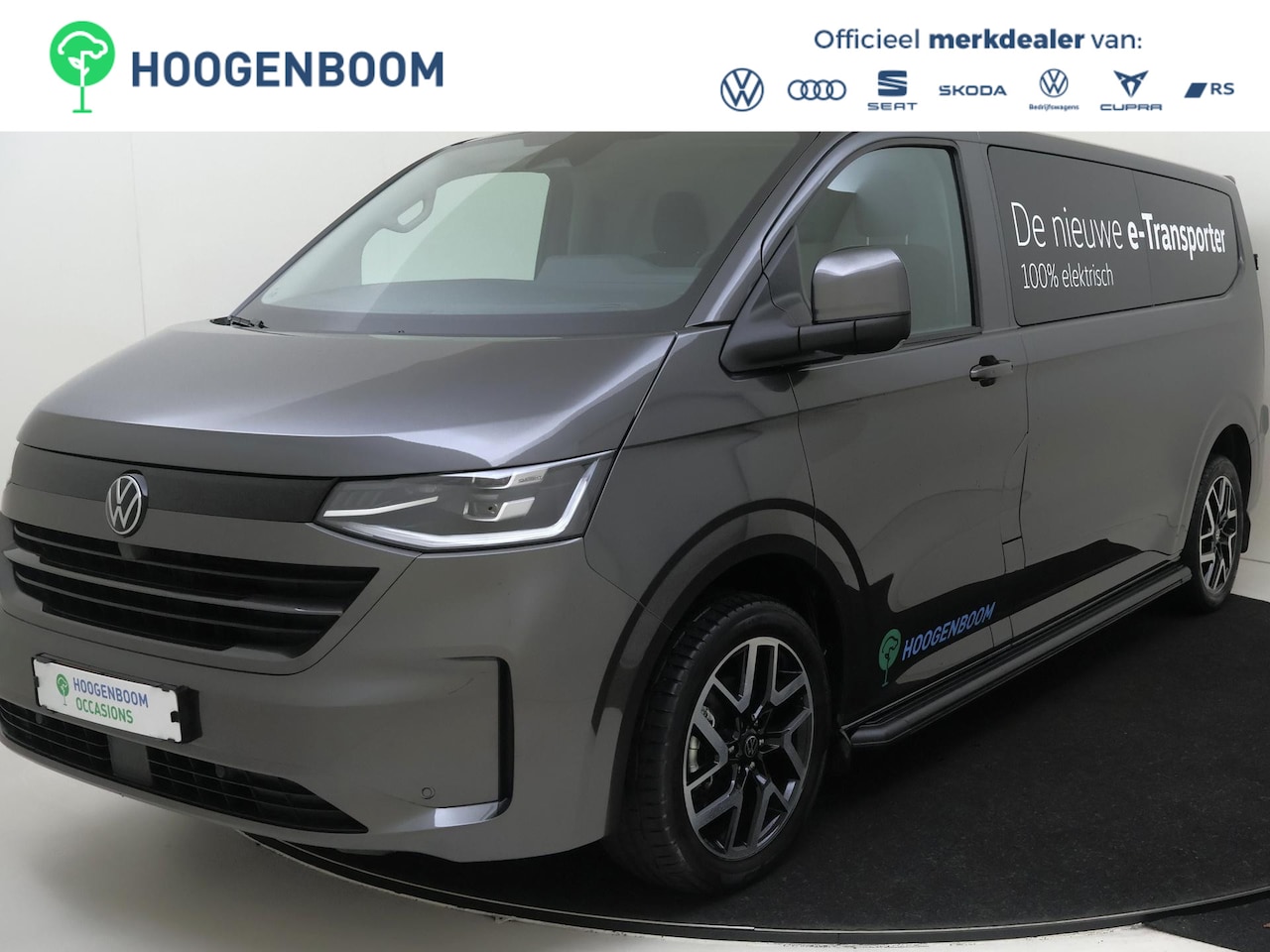 Volkswagen e-Transporter - Bedrijfswagens Style Intro L2 210 kW (286 pk) Elektromotor | Adaptieve Cruise Control | Tr - AutoWereld.nl
