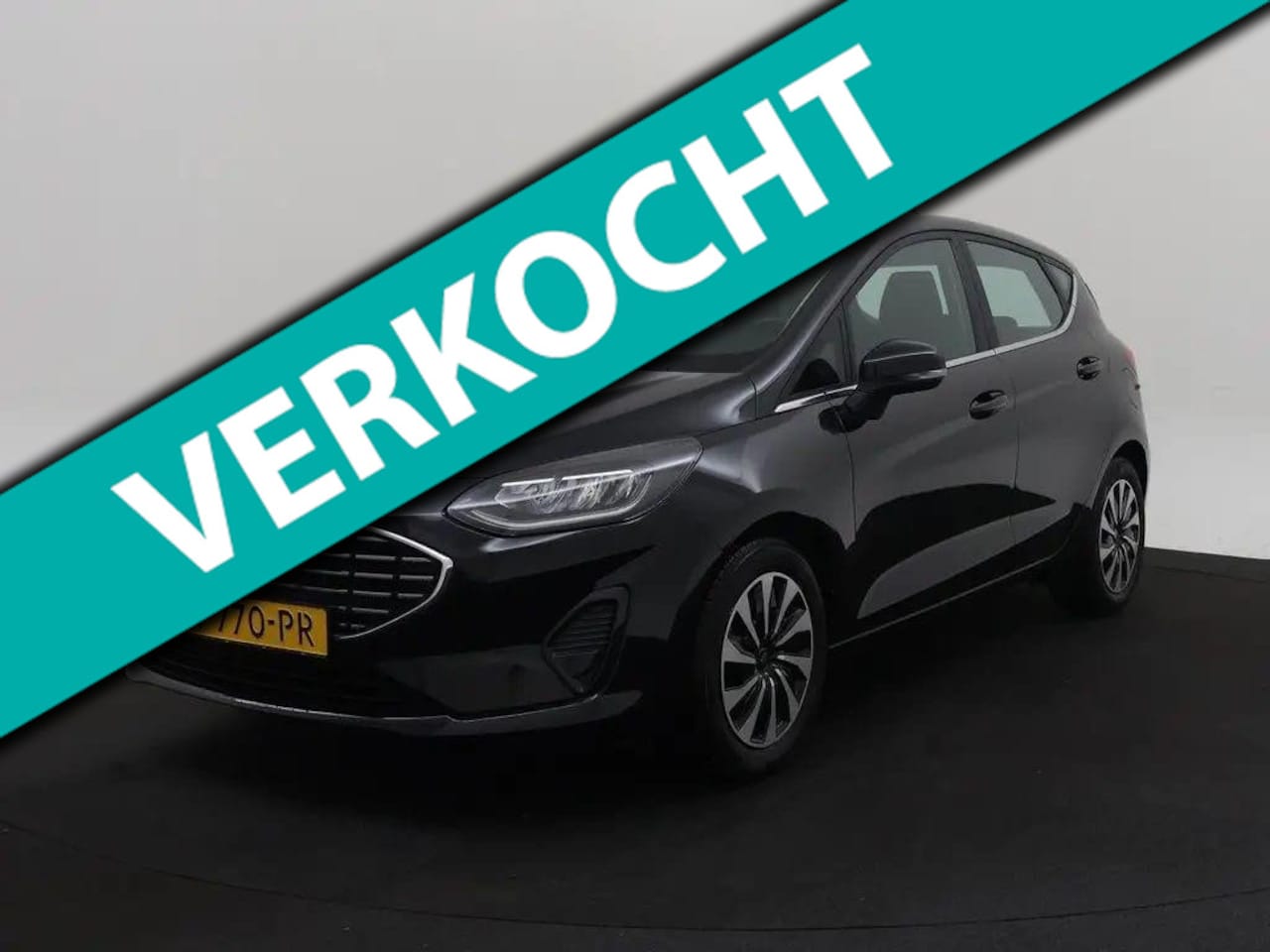 Ford Fiesta - 1.0 EcoBoost Hybrid Titanium 1.0 EcoBoost Hybrid Titanium - AutoWereld.nl