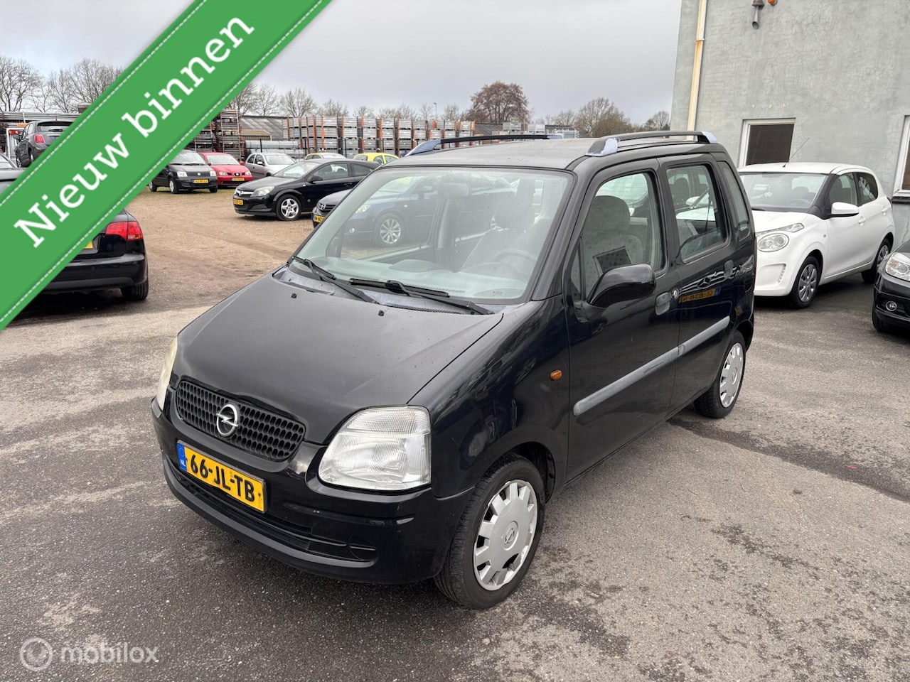 Opel Agila - 1.2-16V Comfort Leuke auto - AutoWereld.nl