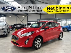 Ford Fiesta - EcoBoost Titanium | Cruise Control | Parkeersens. Achter | Clima | Apple/Android CarPlay