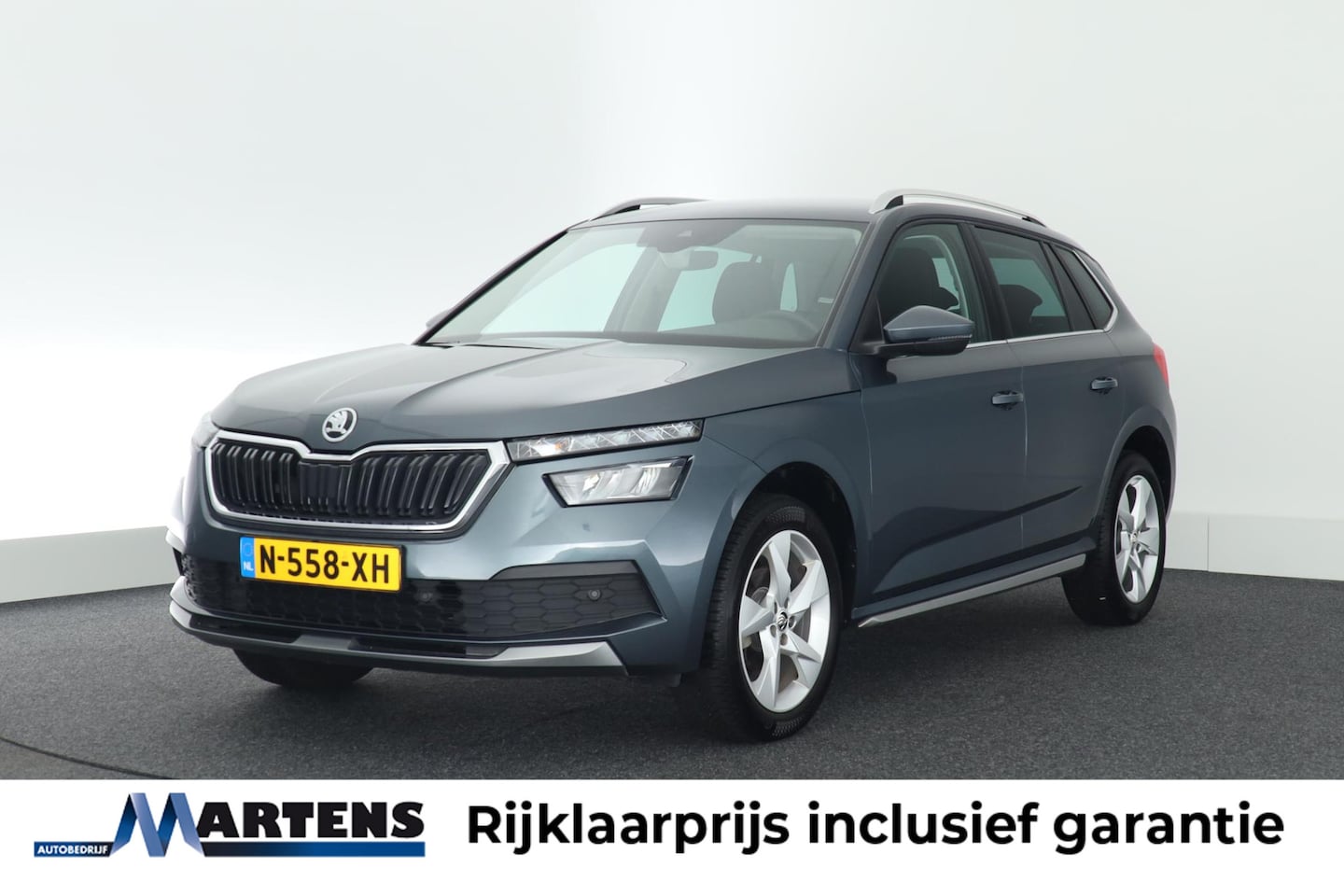 Skoda Kamiq - 1.0 TSI 110pk Style Trekhaak Camera Stoelverwarming Carplay - AutoWereld.nl