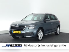 Skoda Kamiq - 1.0 TSI 110pk Style Trekhaak Camera Stoelverwarming Carplay