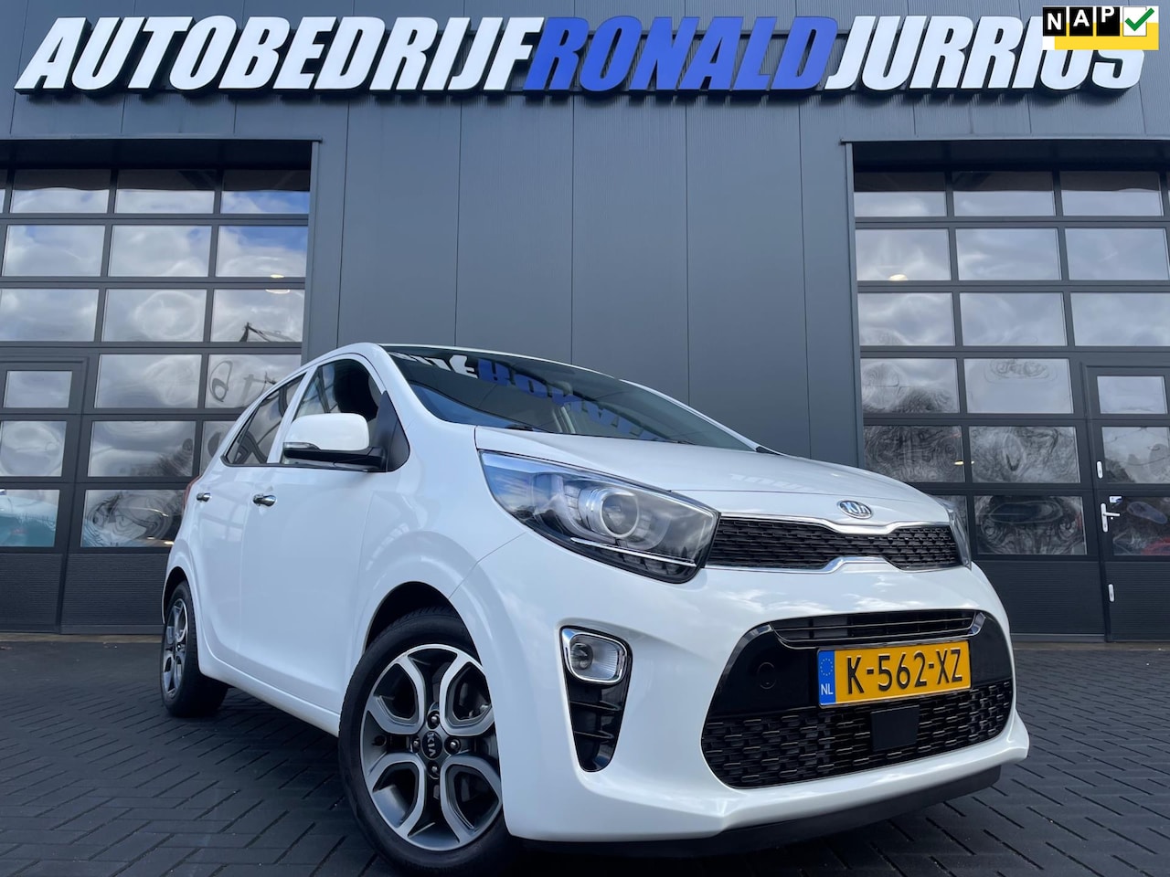 Kia Picanto - 1.0 DPi DynamicPlusLine NL.Auto/Automaat/Camera/Navigatie/5Deurs/Cruise-control/1Ste Eigen - AutoWereld.nl