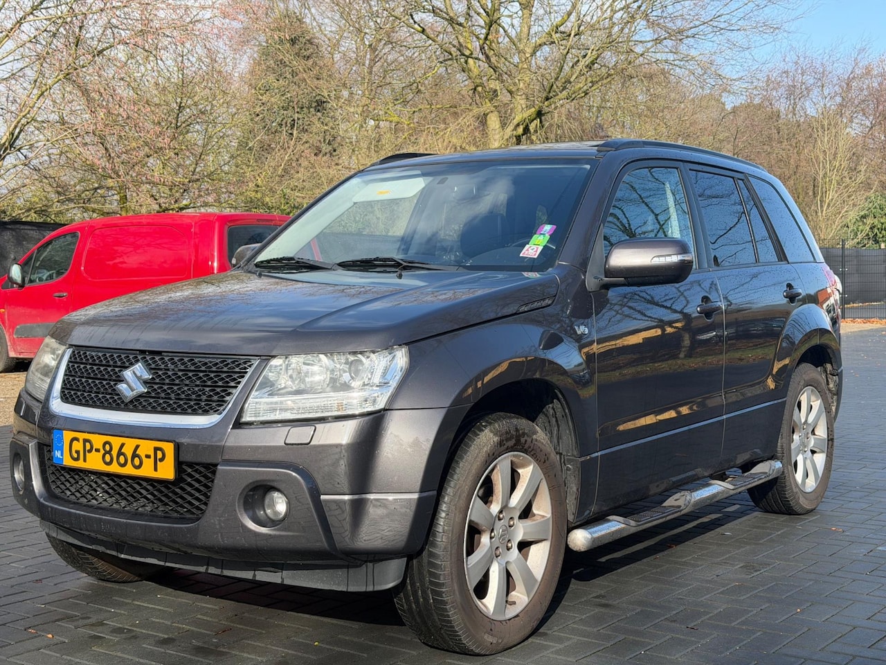 Suzuki Grand Vitara - 3.2 V6/Automaat/Cruise/Dak/Leer/WOK!! - AutoWereld.nl