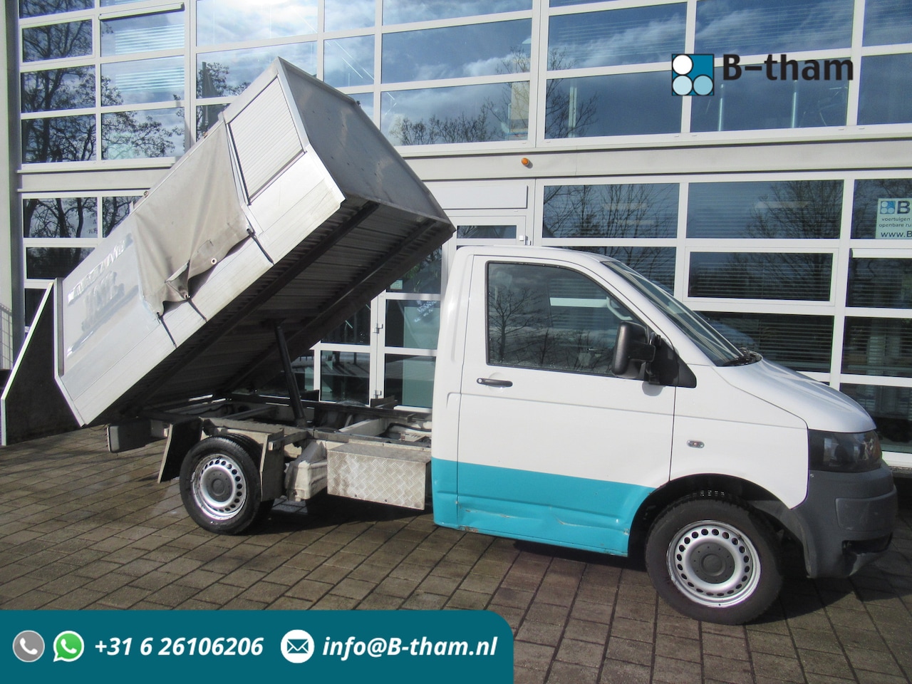 Volkswagen Transporter - T5 2.0 TDI 62KW Veegvuilkipper - AutoWereld.nl