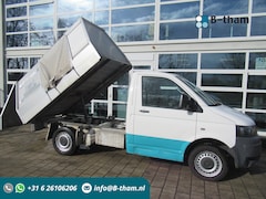 Volkswagen Transporter - T5 2.0 TDI 62KW Veegvuilkipper