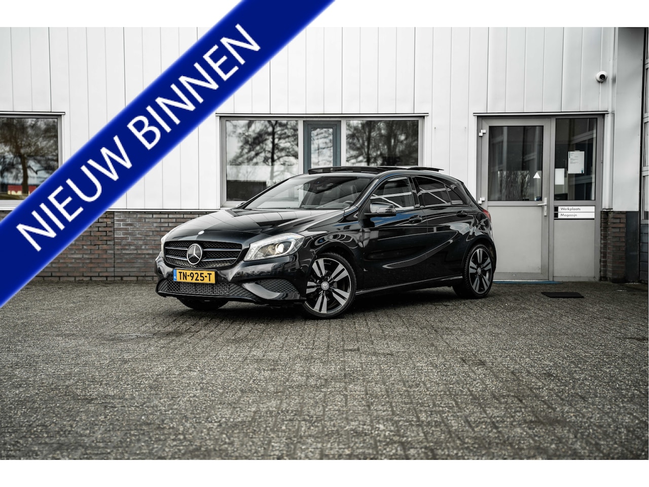Mercedes-Benz A-klasse - 200 Prestige 200 Prestige - AutoWereld.nl
