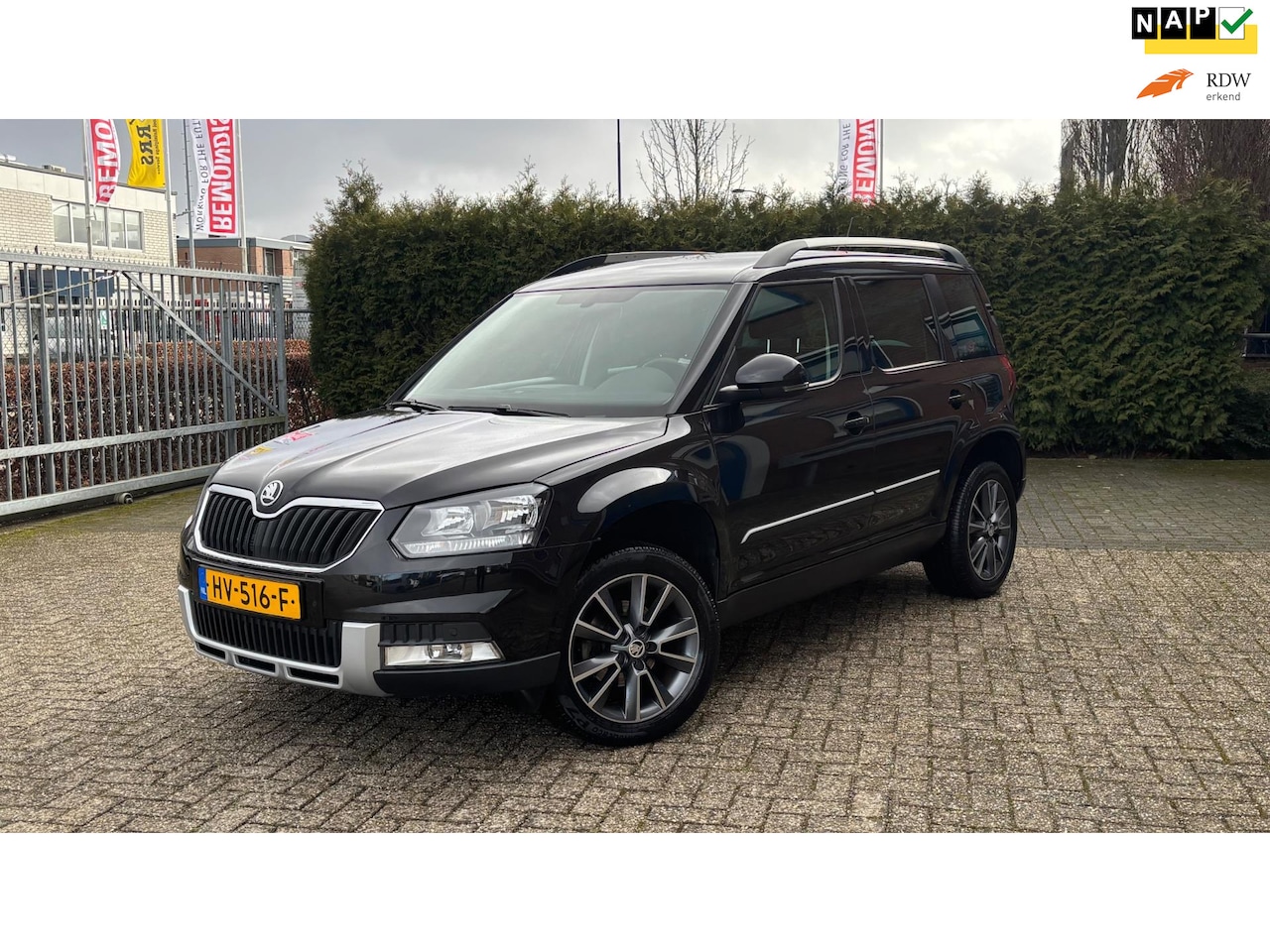 Skoda Yeti Outdoor - 1.4 TSI Greentech Edition 1.4 TSI Greentech Edition, AUTOMAAT, Nap, 1e Eig, Navi, Pdc, Elek pkt - AutoWereld.nl