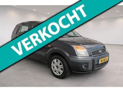 Ford Fusion - 1.4-16V Ghia, trekhaak, airco, elektrische ramen, elektrische spiegels, apk, nap, inruil m