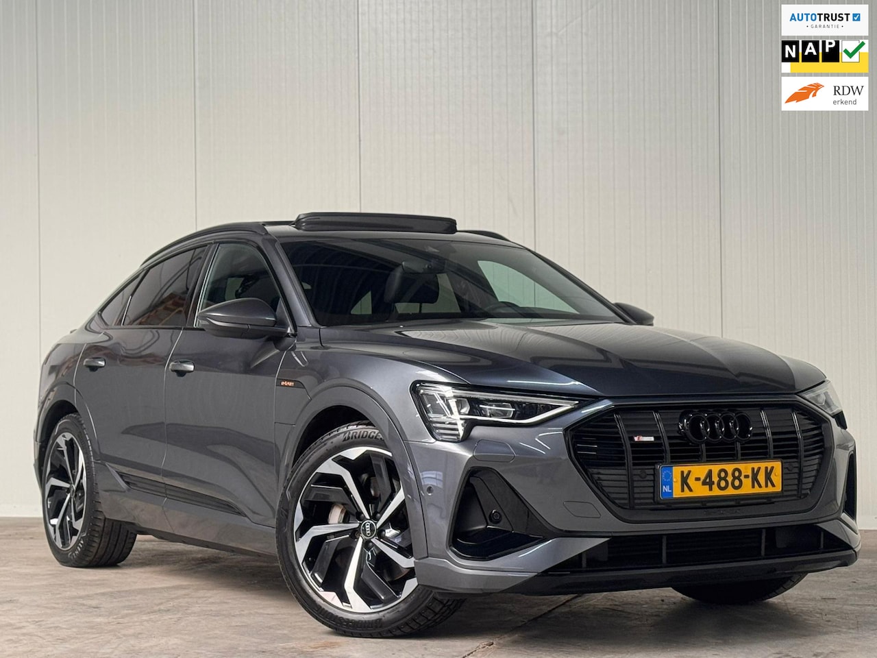 Audi e-tron Sportback - S-LINE SOH PANO l CAMERA l MATRIX l SFEER l ADAPT.CRUISE l ORG.NL l DEALER OND l - AutoWereld.nl