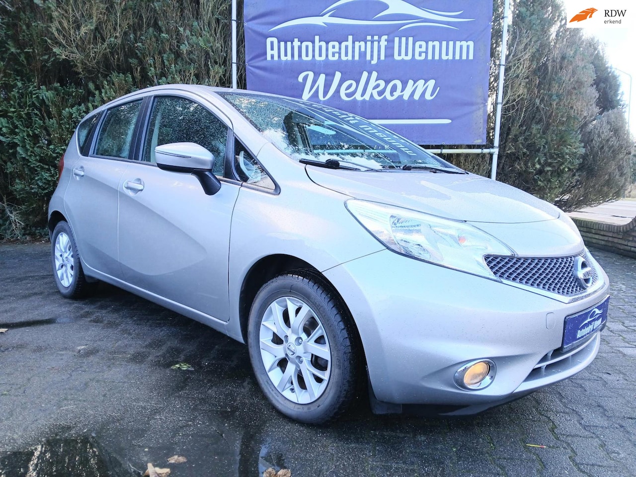 Nissan Note - 1.2 Connect Edition NAVIGATIE, Cruise control, Airco, Metallic, enz. - AutoWereld.nl