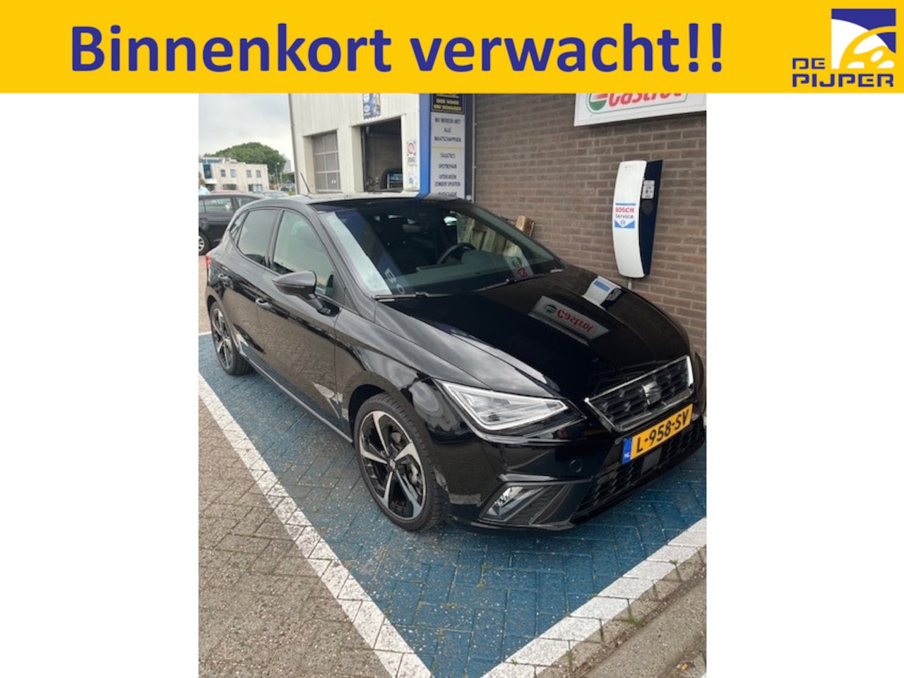 SEAT Ibiza - 1.0 EcoTSI FR Business Intense | NL-Auto | Vol | Carplay | Camera | Stoelverwarming | Spor - AutoWereld.nl