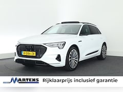 Audi e-tron - e-tron 55 408pk quattro advanced 95 kWh Trekhaak 360Camera Cameraspiegels B&O Leder Keyles
