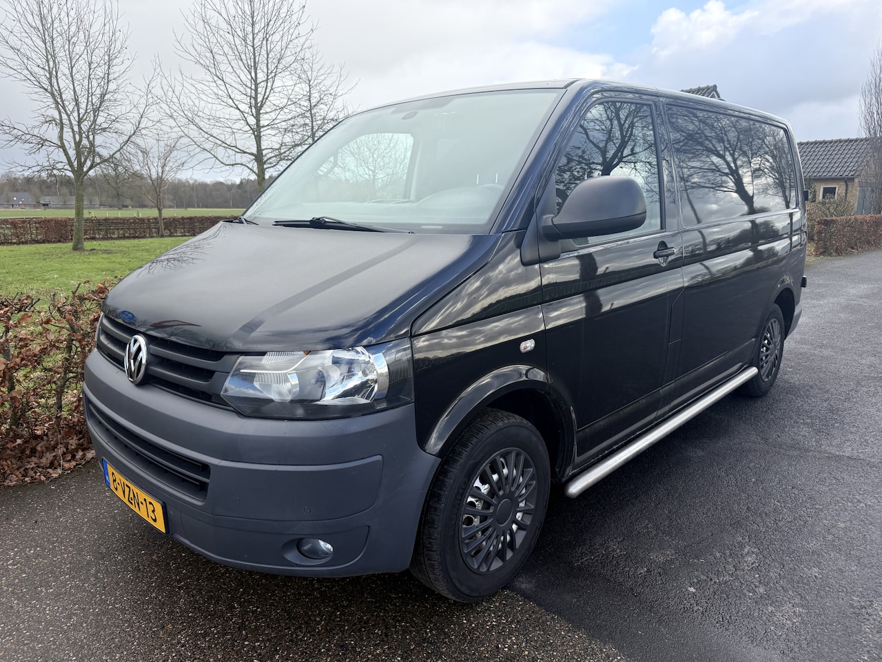 Volkswagen Transporter - 2.0 TDI 4Motion Comf line Honden transport AIRCO BJ 2012 - AutoWereld.nl