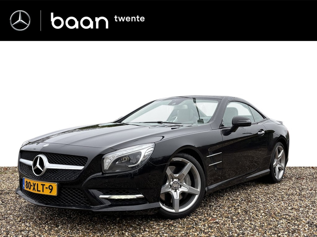 Mercedes-Benz SL-klasse Cabrio - 350 AMG Line | Comand Online | Memory paket | Achteruitrijcamera | Panorama variodak | Int - AutoWereld.nl