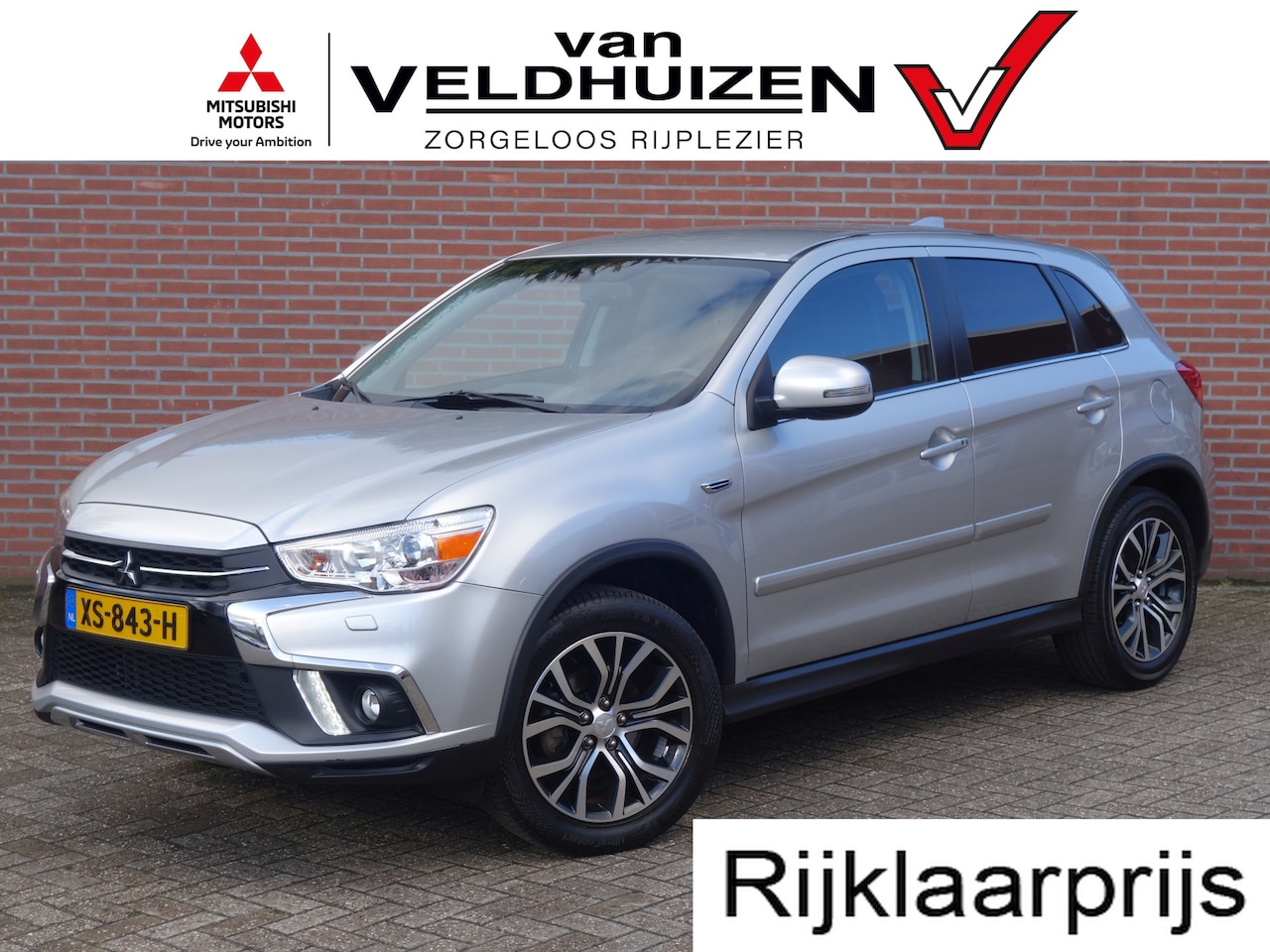 Mitsubishi ASX - 1.6 Connect Pro+ | Apple CarPlay/Android Auto | Xenon koplampen - AutoWereld.nl