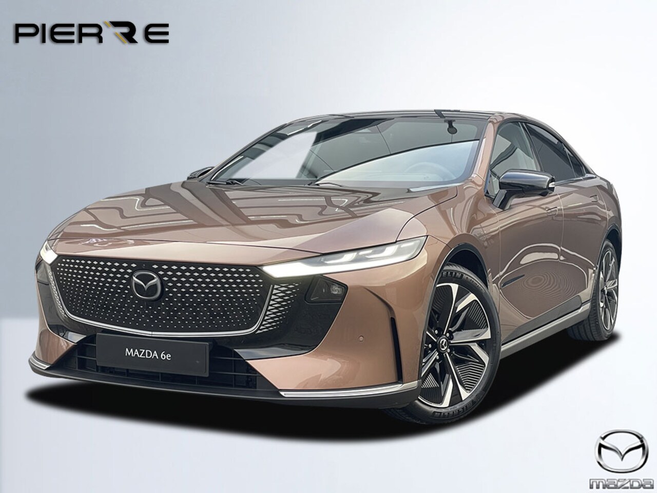 Mazda 6e - NU V.A € 299,- PER MAAND! *Takumi PLUS | 80 KWh | TOT 552 KM ACTIERADIUS | LONG RANGE NAVI - AutoWereld.nl