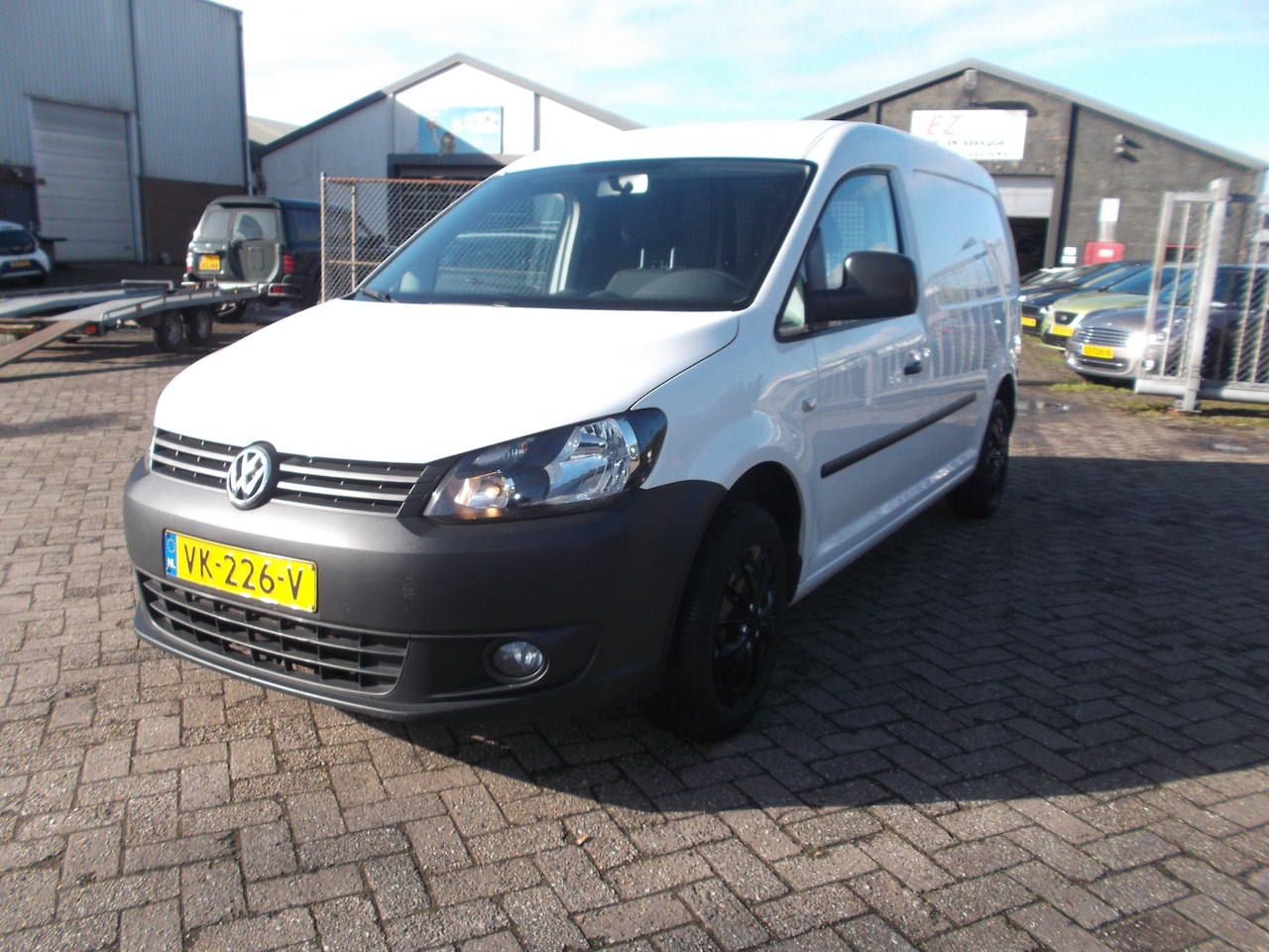 Volkswagen Caddy Maxi - 1.6 TDI 85000 km  MARGE eerste eigenaar - AutoWereld.nl