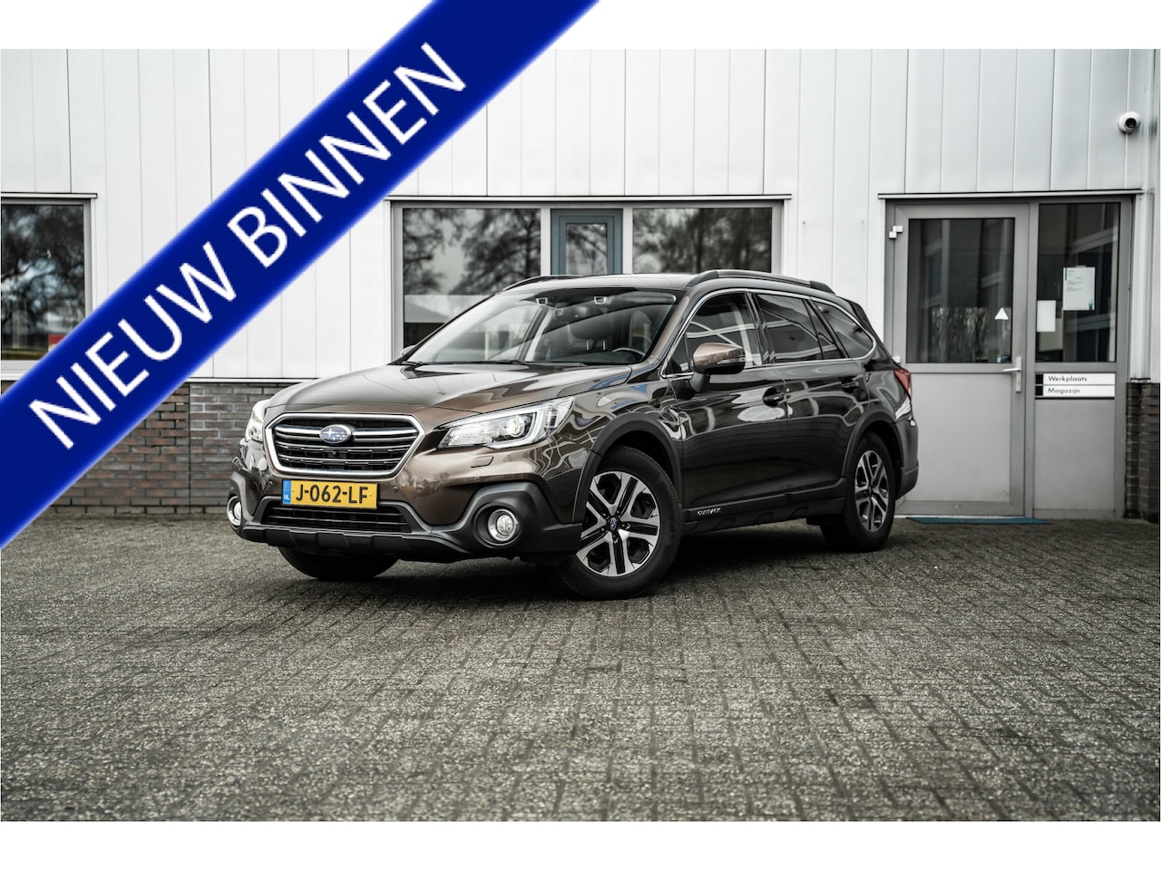 Subaru Outback - 2.5i Comfort 2.5i Comfort - AutoWereld.nl