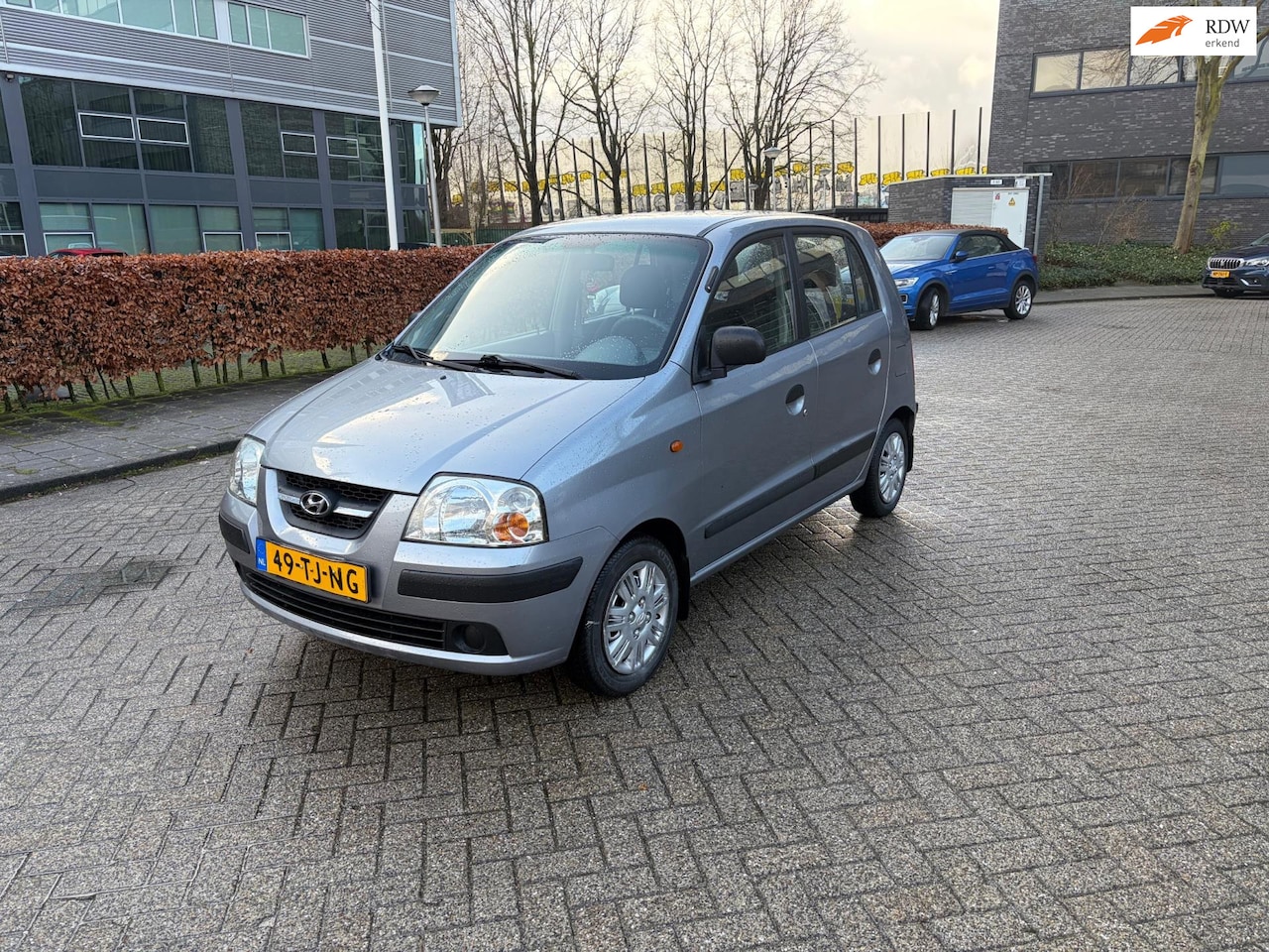 Hyundai Atos - 1.1i Active S-Edition airco 88000KM - AutoWereld.nl