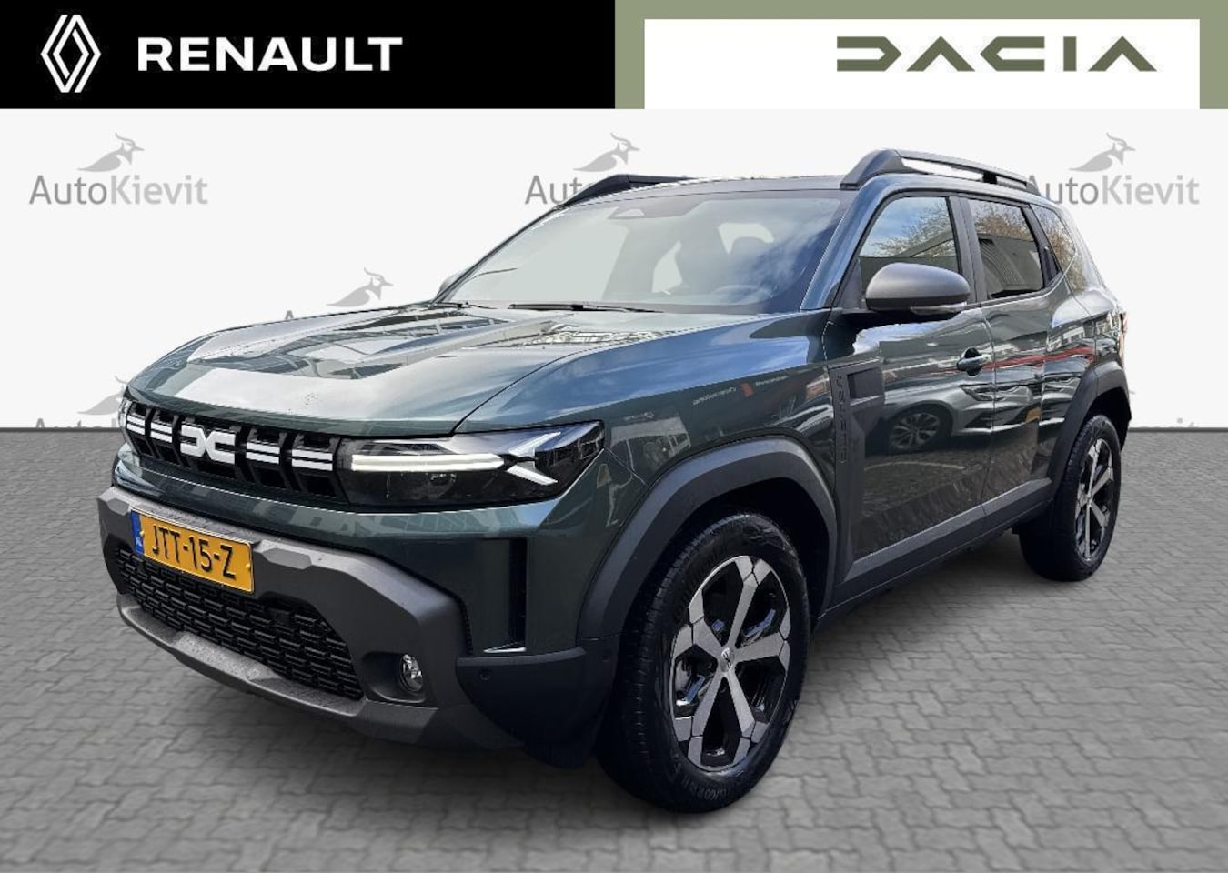 Dacia Duster - 1.8 hybrid 155 limited edition 1.8 hybrid 155 limited edition - AutoWereld.nl