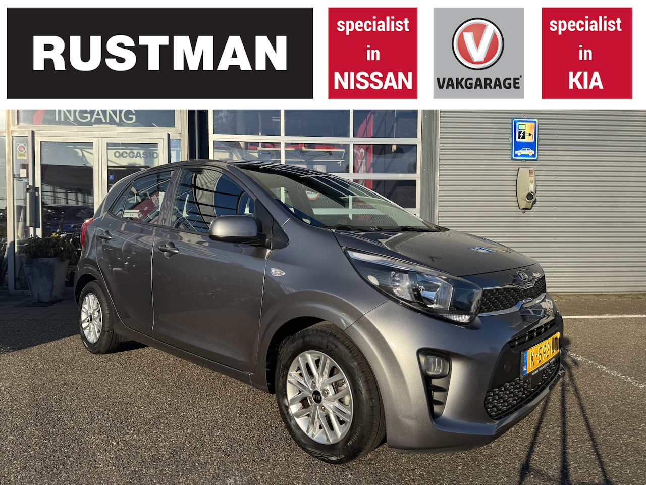 Kia Picanto - 1.0 DPI DynamicLine 1.0 DPi DynamicLine - AutoWereld.nl