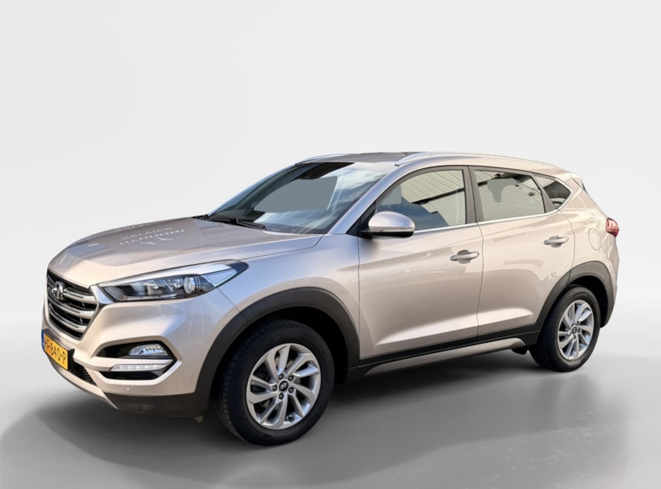 Hyundai Tucson - 1.6 GDi Comfort | Navigatie | Cruise control | Stoel verwarming - AutoWereld.nl