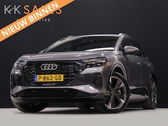 Audi Q4 e-tron - 40 Advanced edition 77 kWh [VOL LEDER, VIRTUAL COCKPIT, STOELVERWARMING, BLUETOOTH, NAVIGA