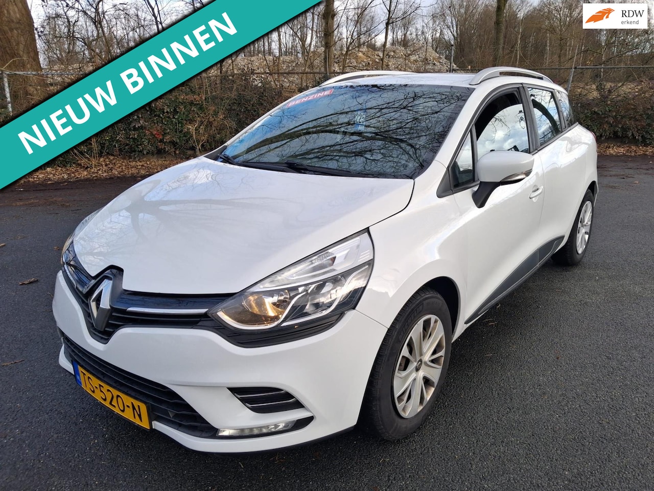 Renault Clio - 0.9 TCe Zen NETTE AUTO RIJDT EN SCHAKELT GOED - AutoWereld.nl