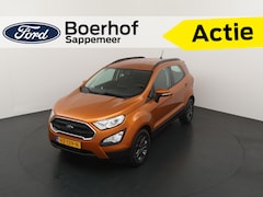 Ford EcoSport - EcoBoost 125 pk Trend Ultimate | 100% dealer onderh. | Camera | Navi | Cruise | 4 seiz. ba