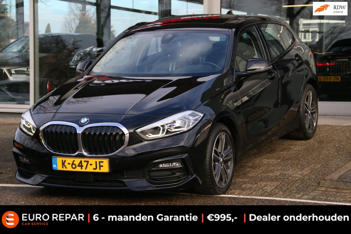 BMW 1-serie - 118i Executive Edition PANO-DAK NL-AUTO NAP! - AutoWereld.nl