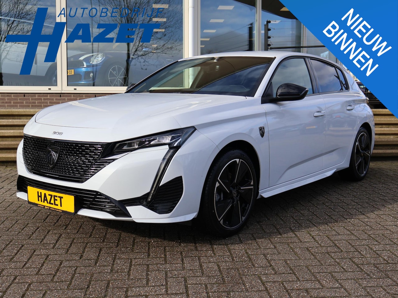 Peugeot E-308 - GT EV 54 KWH + STUUR/STOELVERW. | ADAPTIVE CRUISE | CARPLAY | STANDKACHEL - AutoWereld.nl