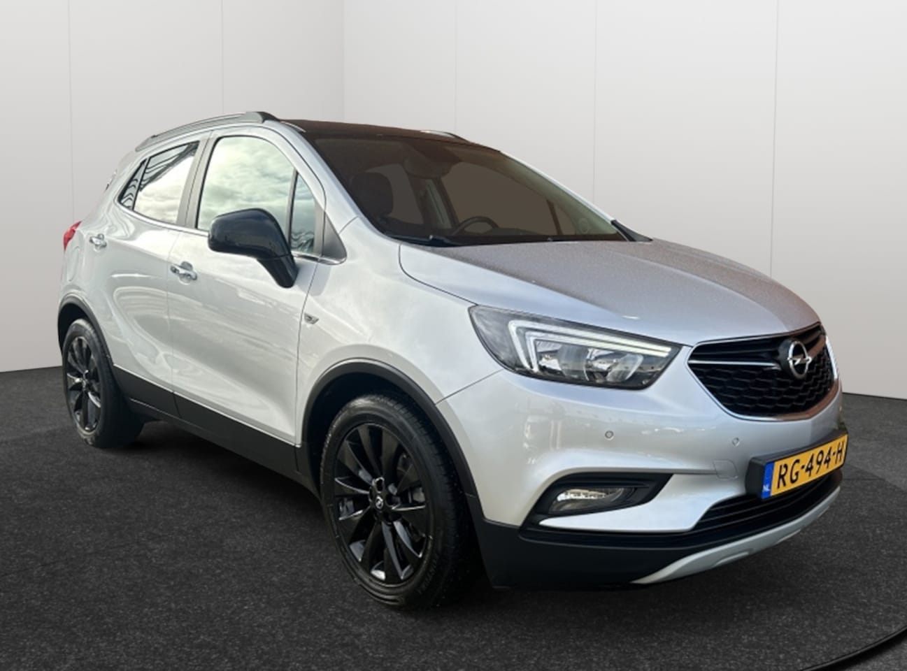 Opel Mokka X - 1.4 Turbo Innovation Automaat Schuifdak Clima Navigatie - AutoWereld.nl