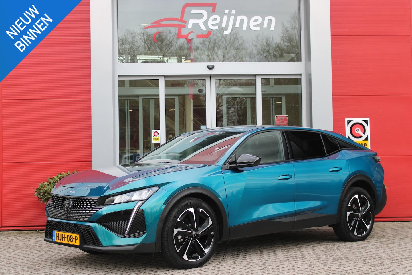 Peugeot 408 - 1.2 Hybrid 145PK e-DCS6 ALLURE | AGR STOELEN | 360° CAMERA | KEYLESS ENTRY/START | DRAADLO - AutoWereld.nl