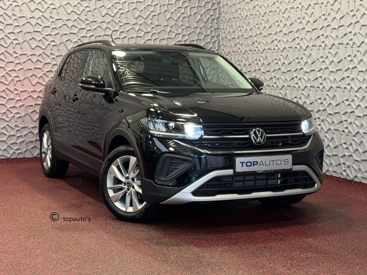 Volkswagen T-Cross - ✅STYLE MODEL 2025 ✅ 1.5 150PK LED V+A CAMERA DIG.COCKPIT PRO STOEVERW KEYLESS P-ASSIST ✅To - AutoWereld.nl