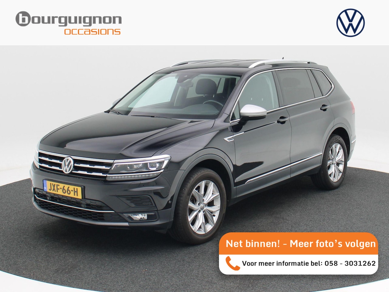 Volkswagen Tiguan Allspace - 1.5 TSi 150 Pk Automaat Elegance 7-Persoons | Adaptive Cruise | Full Led | Camera | Stoel - AutoWereld.nl