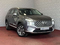 Hyundai Santa Fe - 1.6 T-GDI PHEV PREMIUM 7P AWD LEER ELEK.KLEP CAMERA NAVI STOEL/STUUR VERW. PLUG IN HYBRID