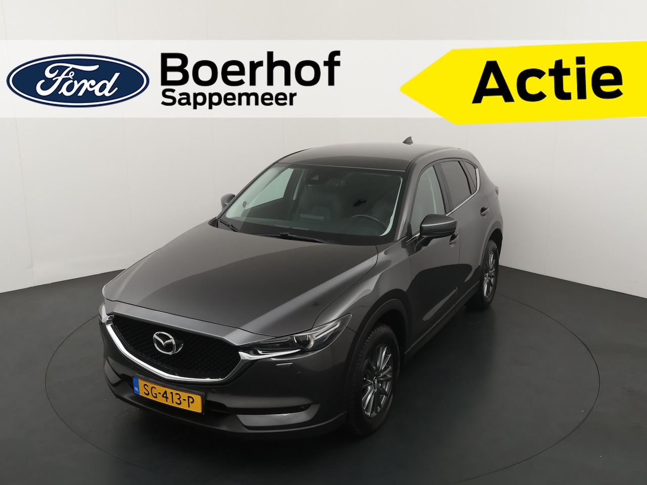 Mazda CX-5 - 2.0 165PK Skylease GT | Bose | Trekhaak | Leer | Stoel/Stuurverw. | Memory | - AutoWereld.nl