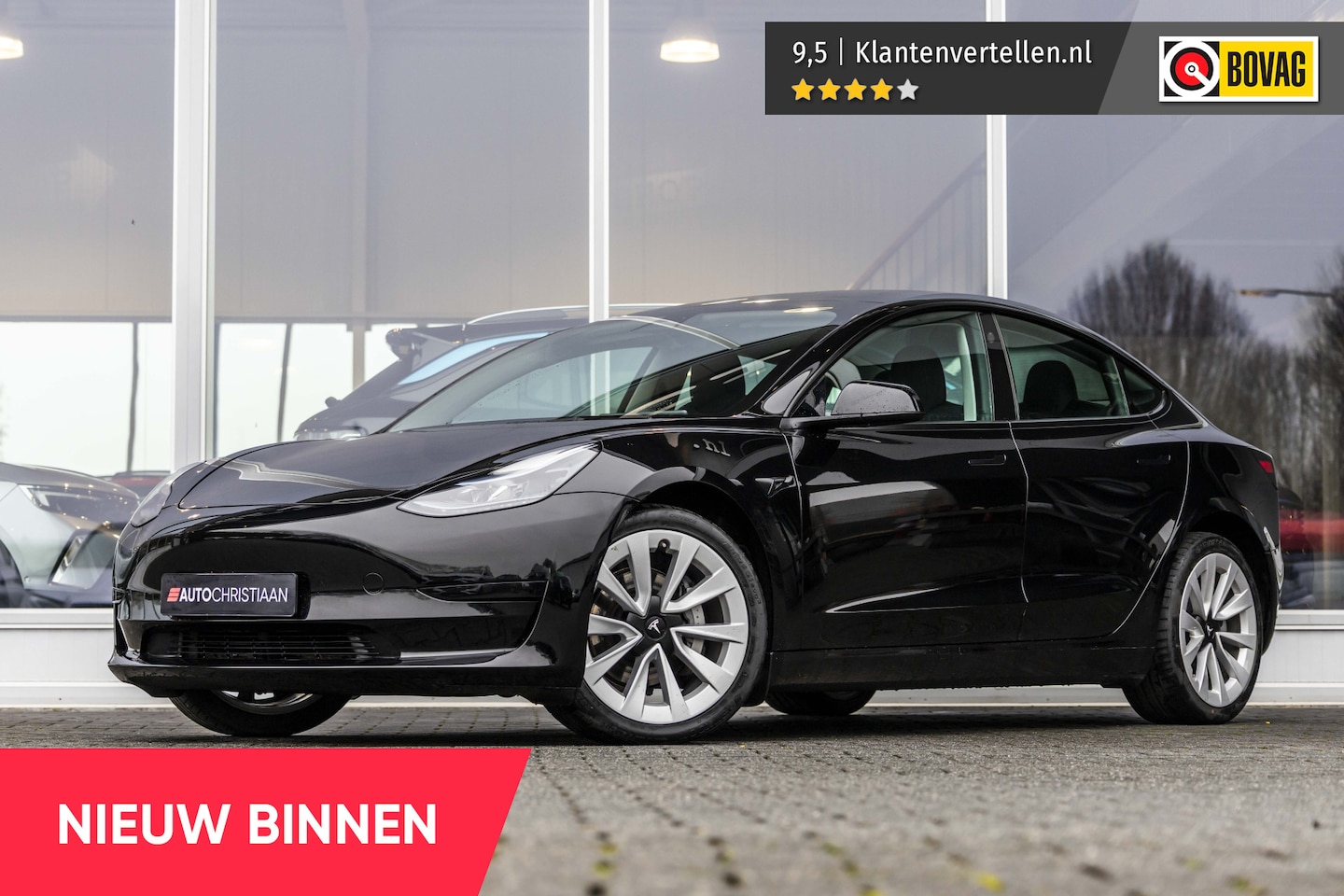 Tesla Model 3 - Standard RWD Plus 60 kWh | Autopilot | Pano | 19" - AutoWereld.nl