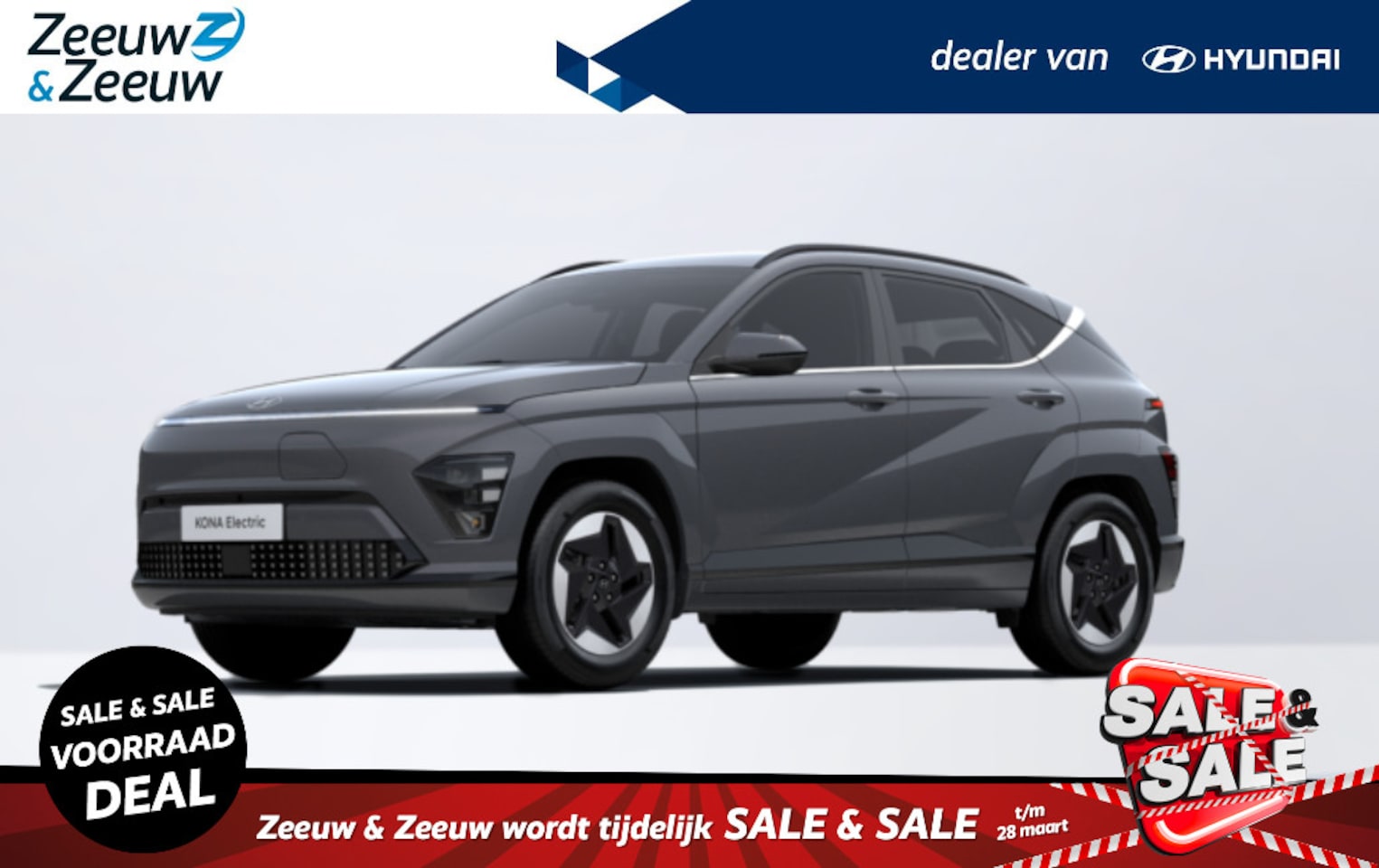 Hyundai Kona Electric - Comfort 48.4 kWh NIEUW UIT VOORRAAD | AKTIE KORTING | NIEUW 2025! - AutoWereld.nl